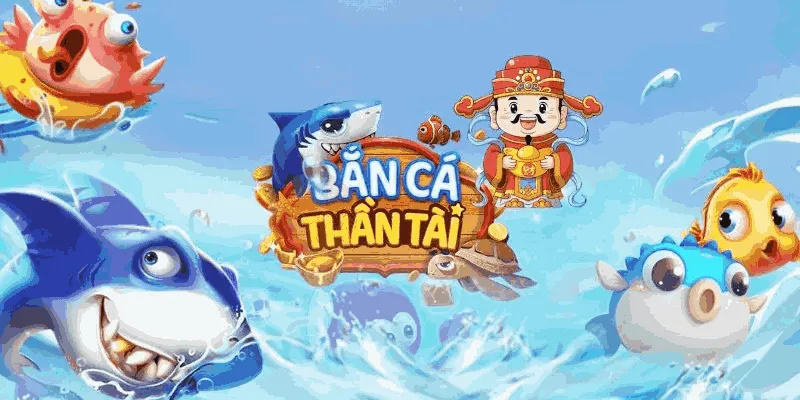 Đồ họa 3D sống động và Boss Thần Tài xuất hiện đầy bất ngờ trong đại dương tài lộc