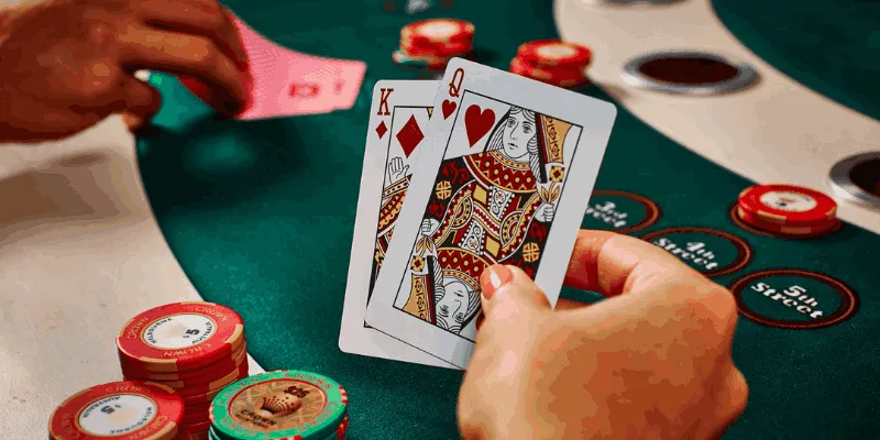 Giao diện đặt cược Baccarat online hiển thị rõ các cửa cược và tỷ lệ trả thưởng minh bạch
