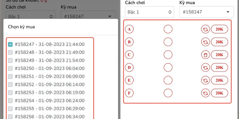 Phân tích cầu số và bảng thống kê tần suất giúp tăng cơ hội chọn đúng con số may mắn