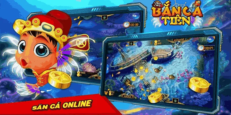 Tham gia bắn cá FUN88 để vừa giải trí, vừa nhận tiền thưởng hấp dẫn mỗi ngày