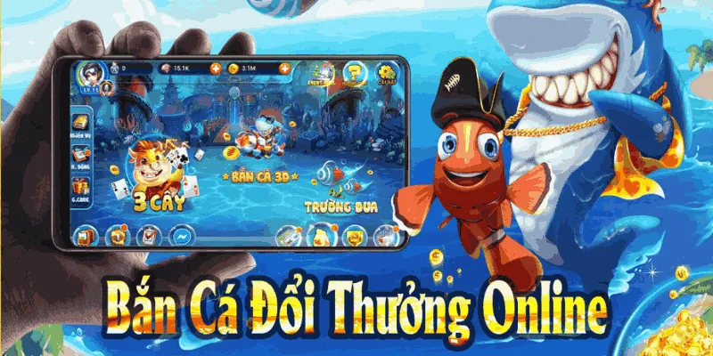 Tham gia vào thế giới bắn cá đổi thưởng rực rỡ, nơi mỗi viên đạn mang về cơ hội kiếm tiền thật